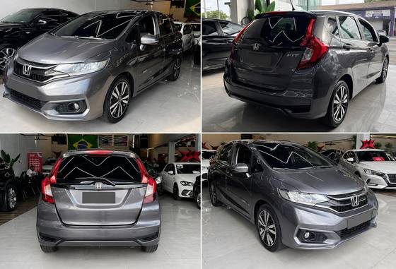 HONDA FIT 1.5 LX 16V FLEX 4P AUTOMÁTICO
